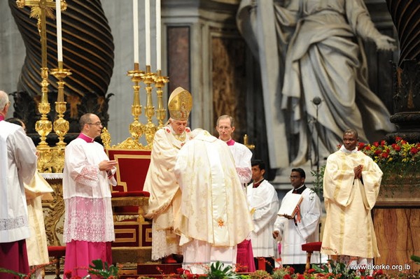 Congratulations Cardinal Bechara Al Rahi